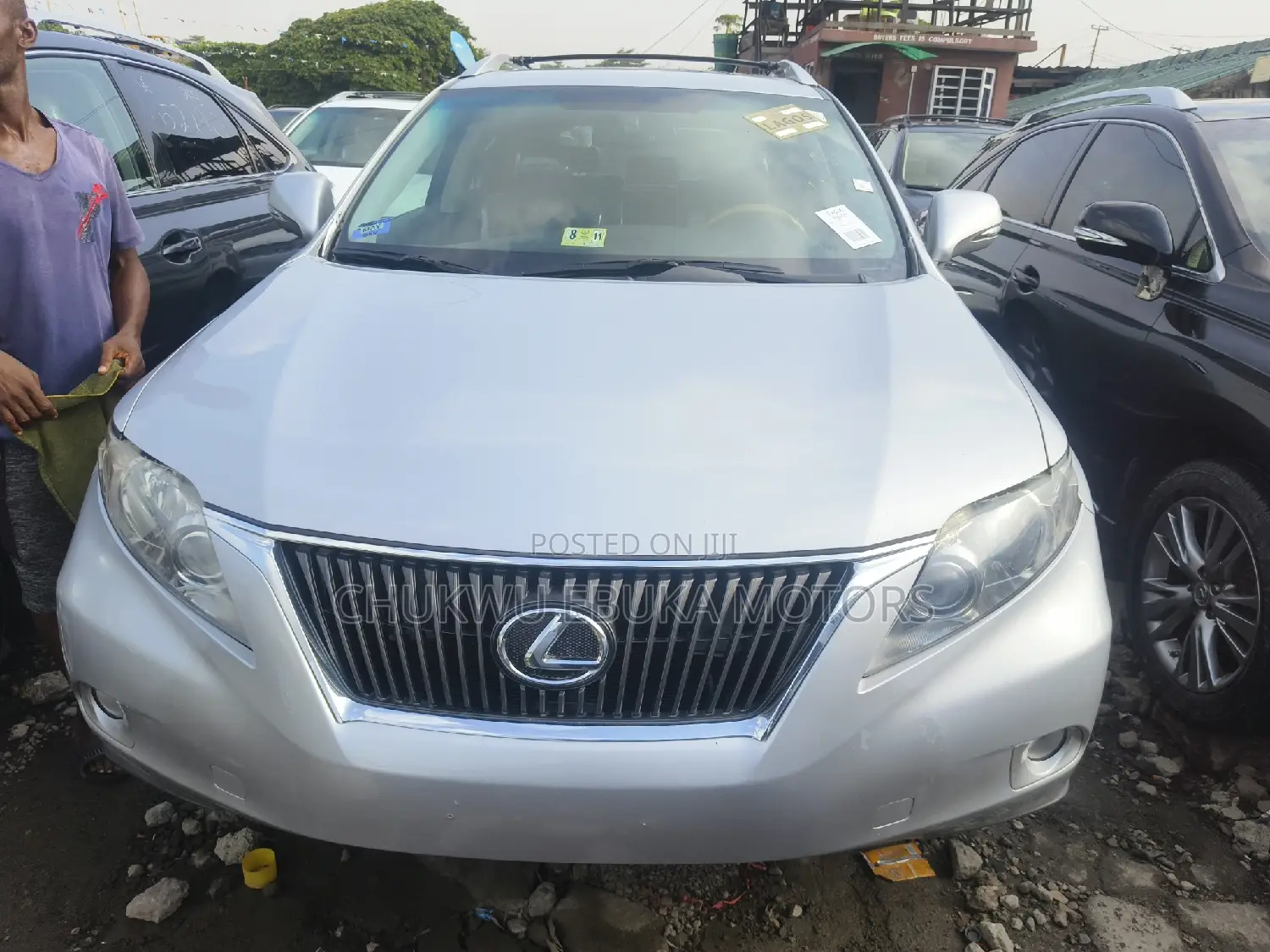 Lexus RX 350 2010 Silver