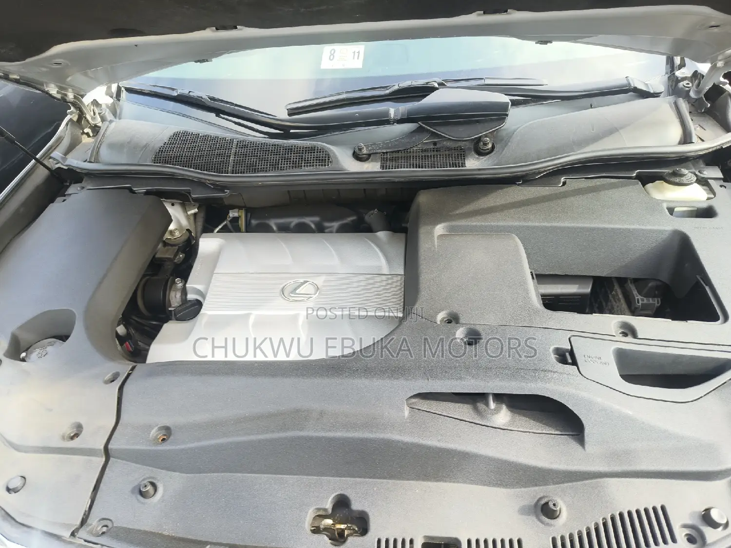 Lexus RX 350 2010 Silver