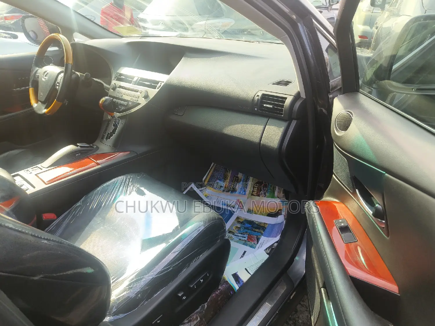 Lexus RX 350 2010 Gray