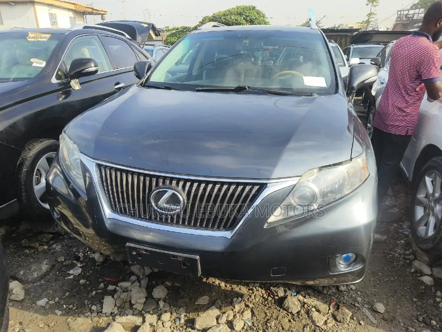 Lexus RX 350 2010 Gray