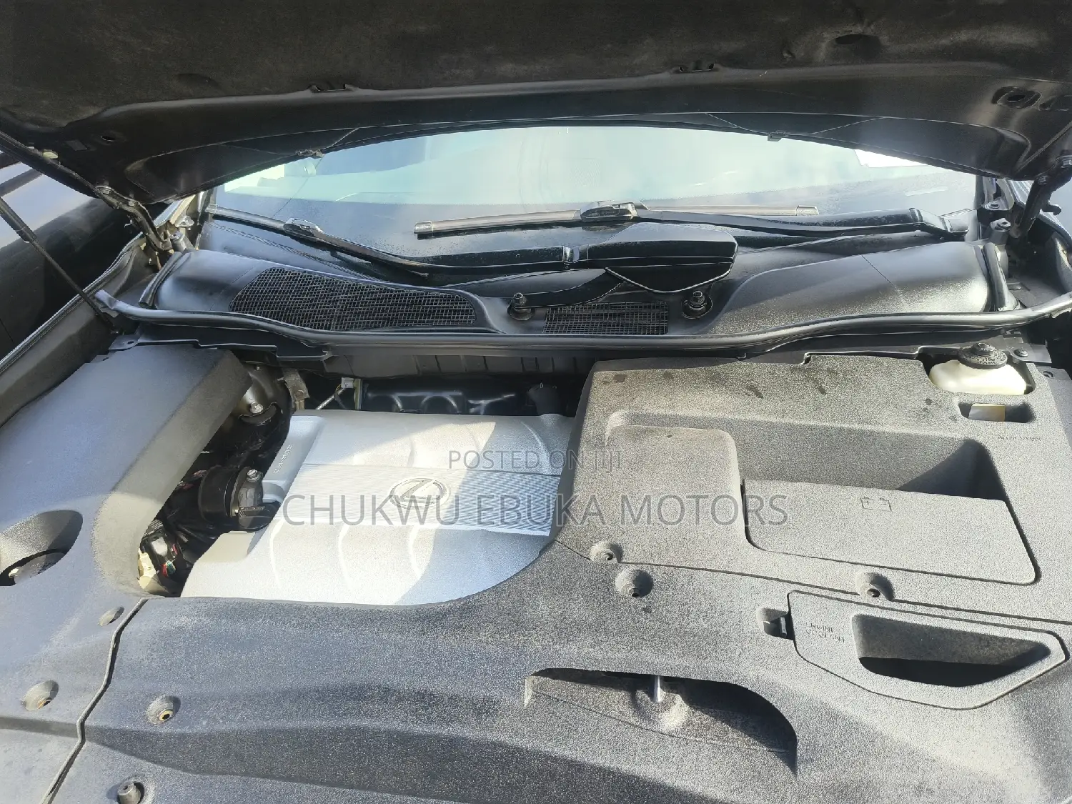 Lexus RX 350 2010 Gray
