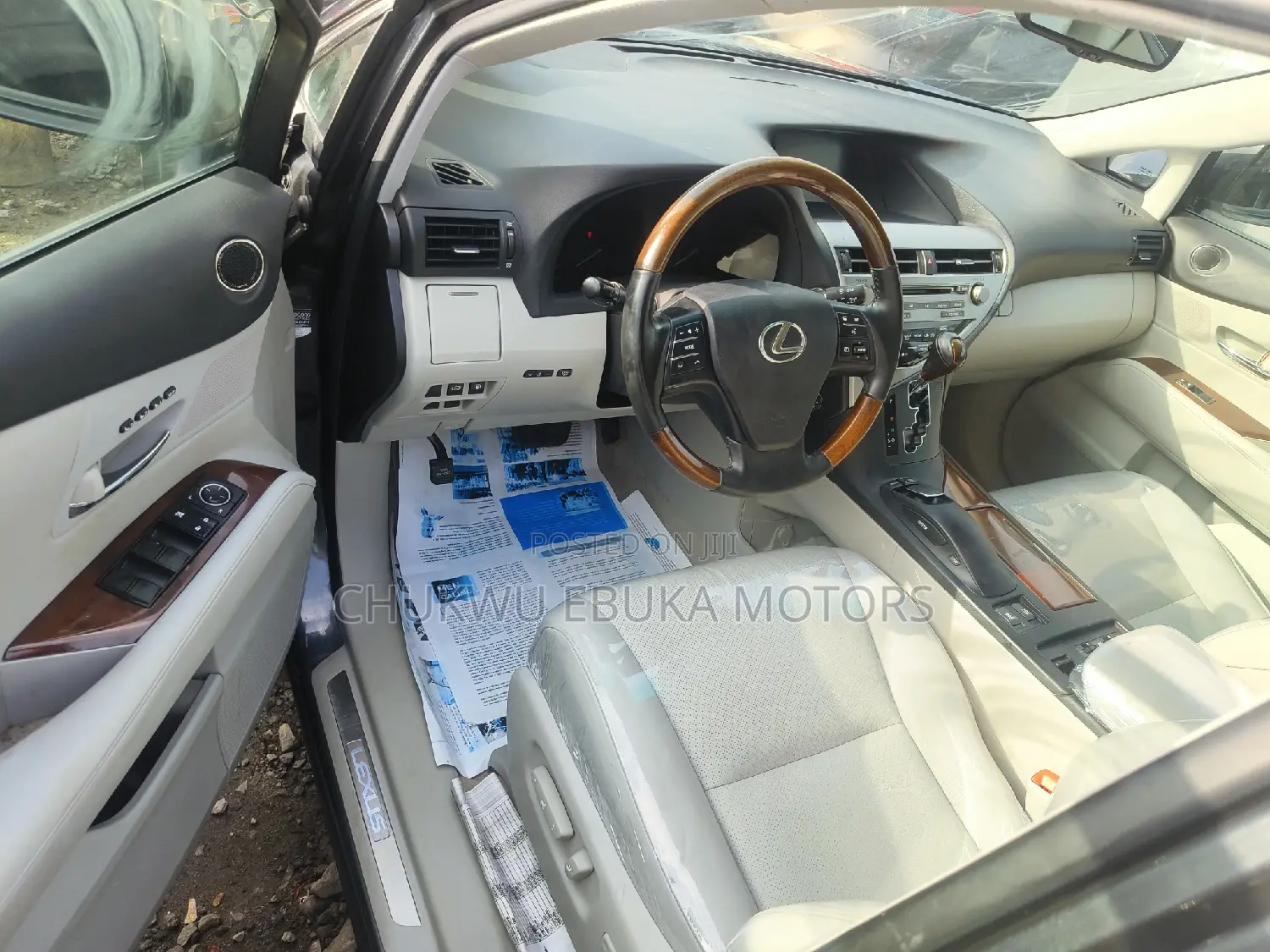Lexus RX 350 AWD 2012 Gray