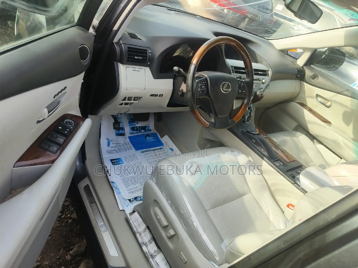 Lexus RX 350 AWD 2012 Gray