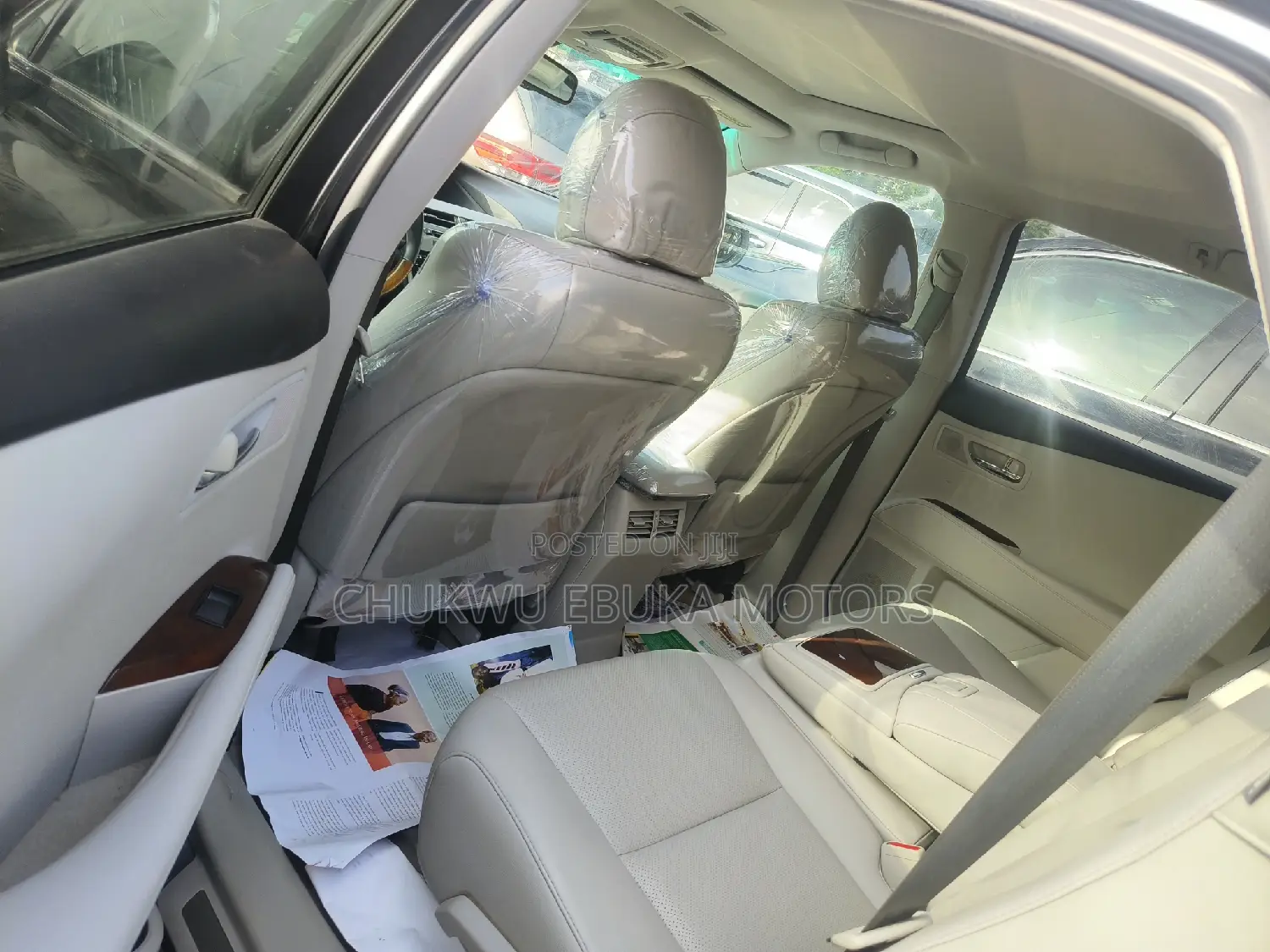 Lexus RX 350 AWD 2012 Gray