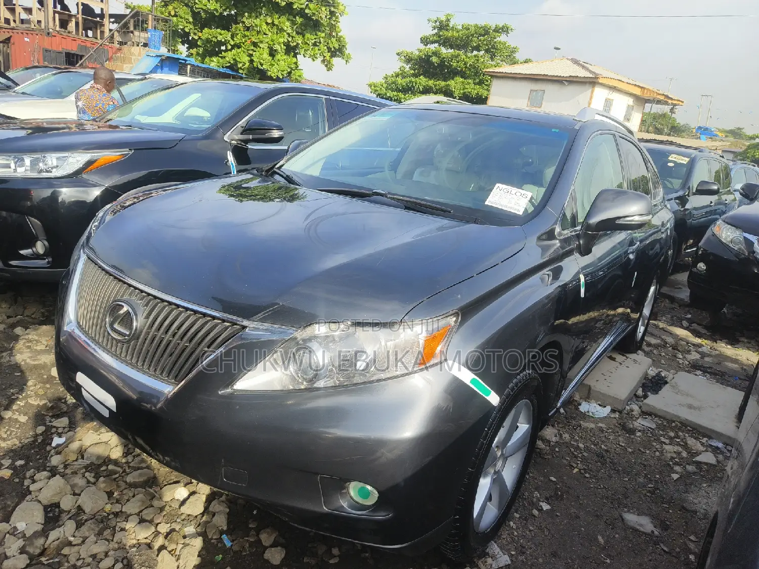 Lexus RX 350 AWD 2012 Gray