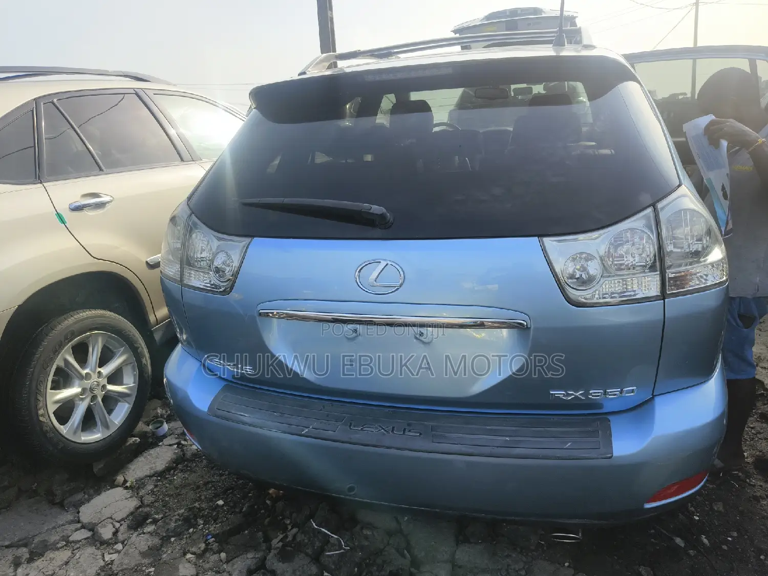 Lexus RX 350 AWD 2008 Blue