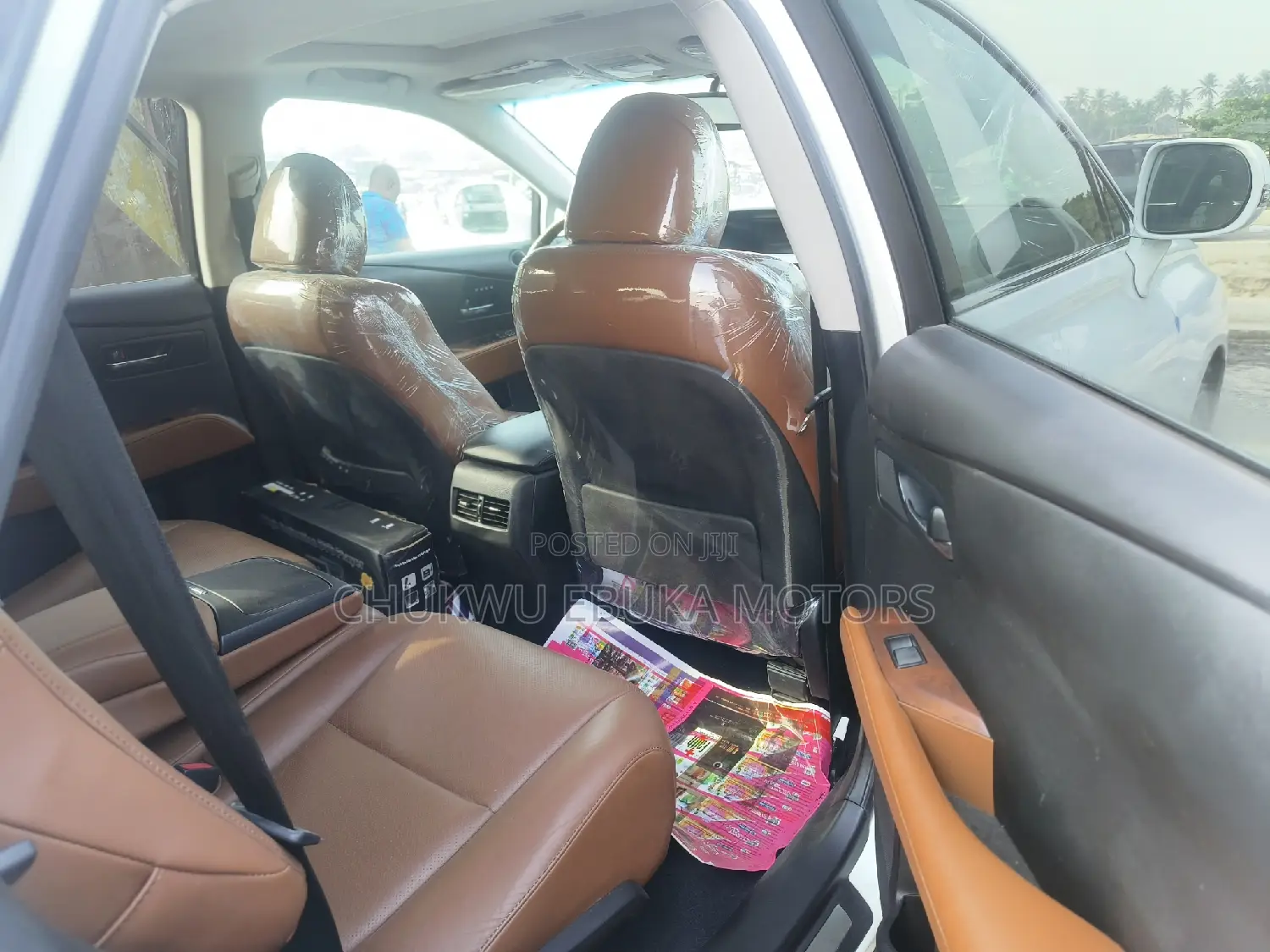 Lexus RX 350 AWD 2014 White