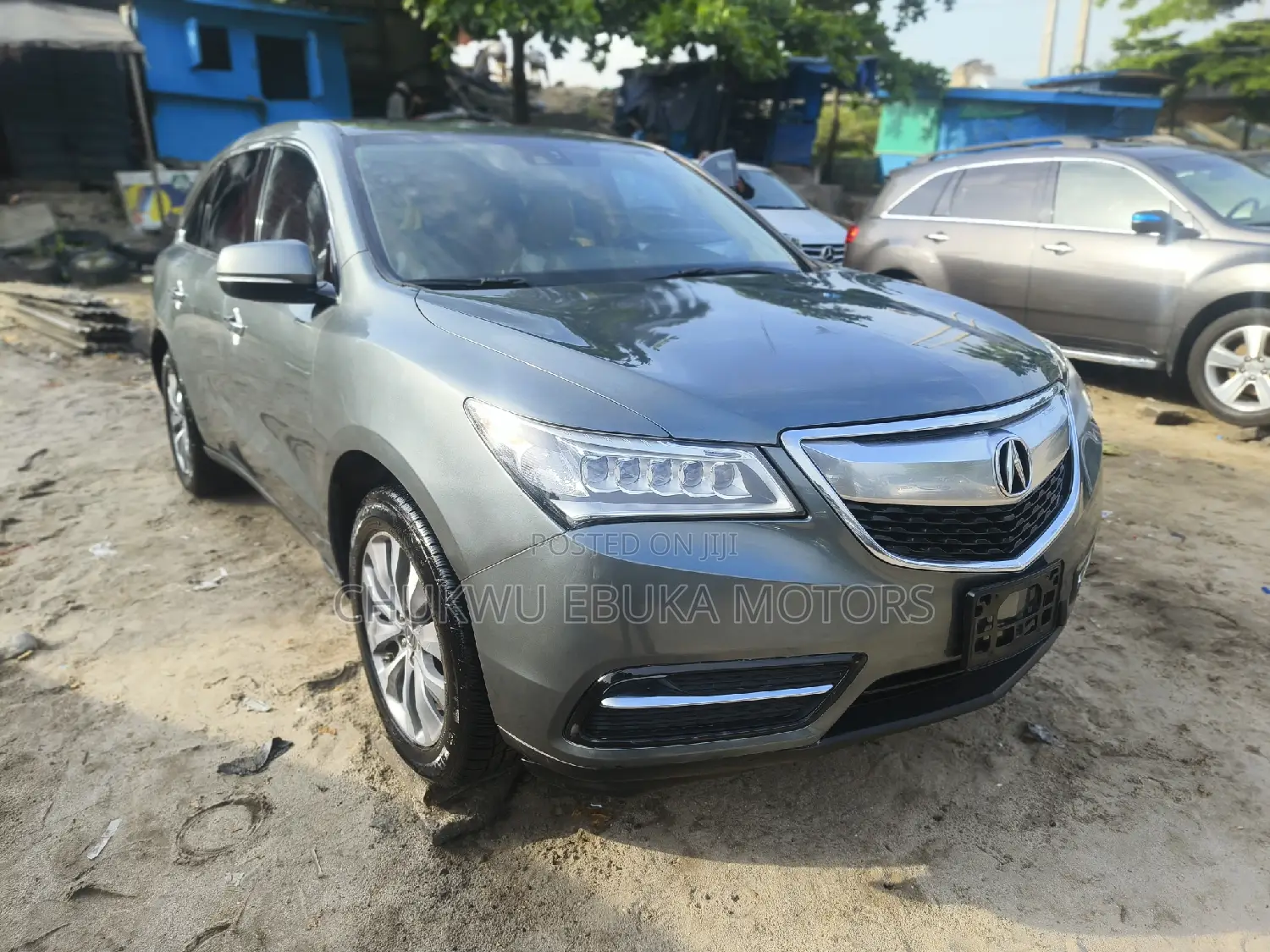 Acura MDX SH-AWD w/Technology Package 4dr SUV AWD (3.5L 6cyl 6A) 2015