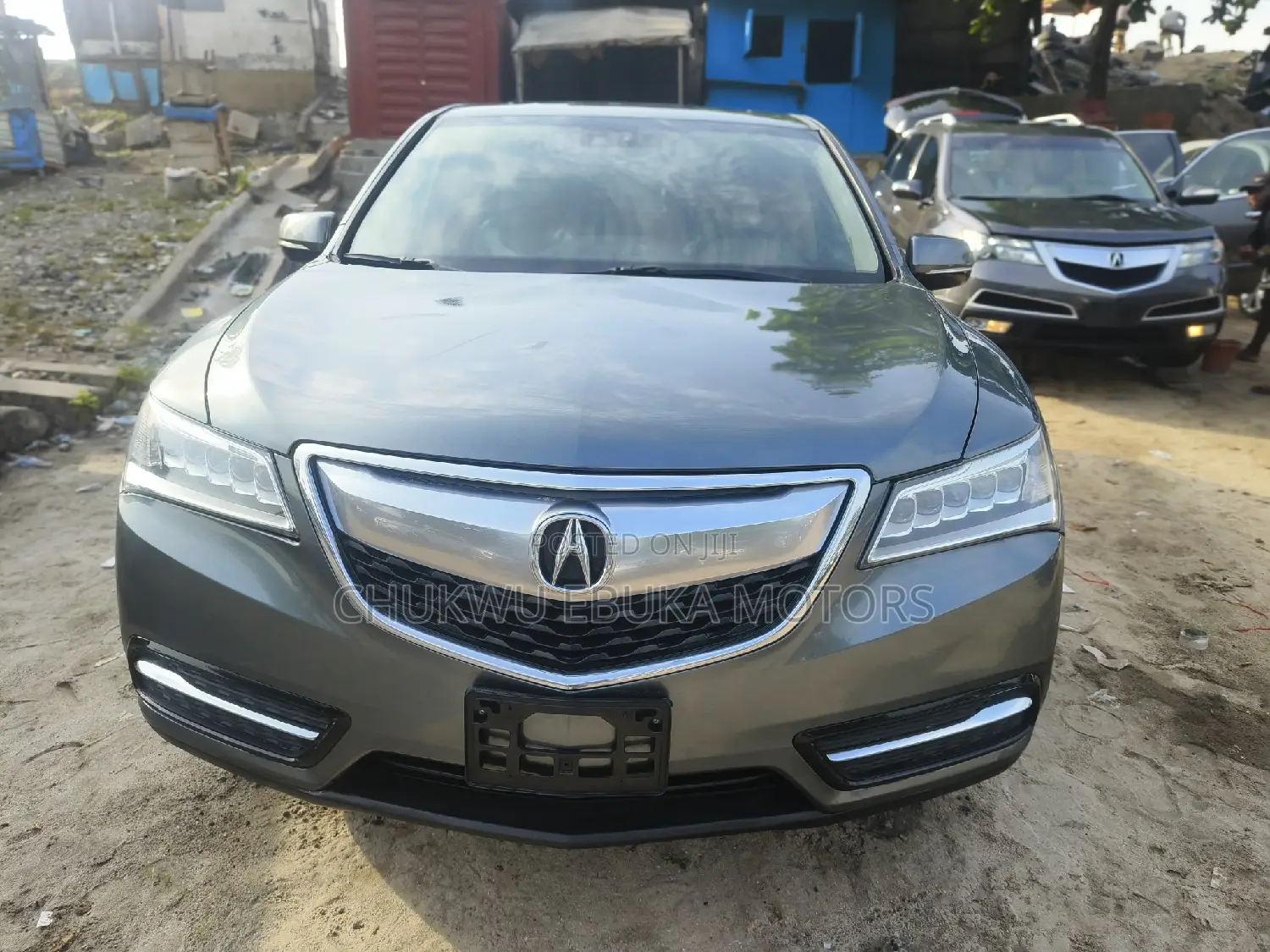 Acura MDX SH-AWD w/Technology Package 4dr SUV AWD (3.5L 6cyl 6A) 2015