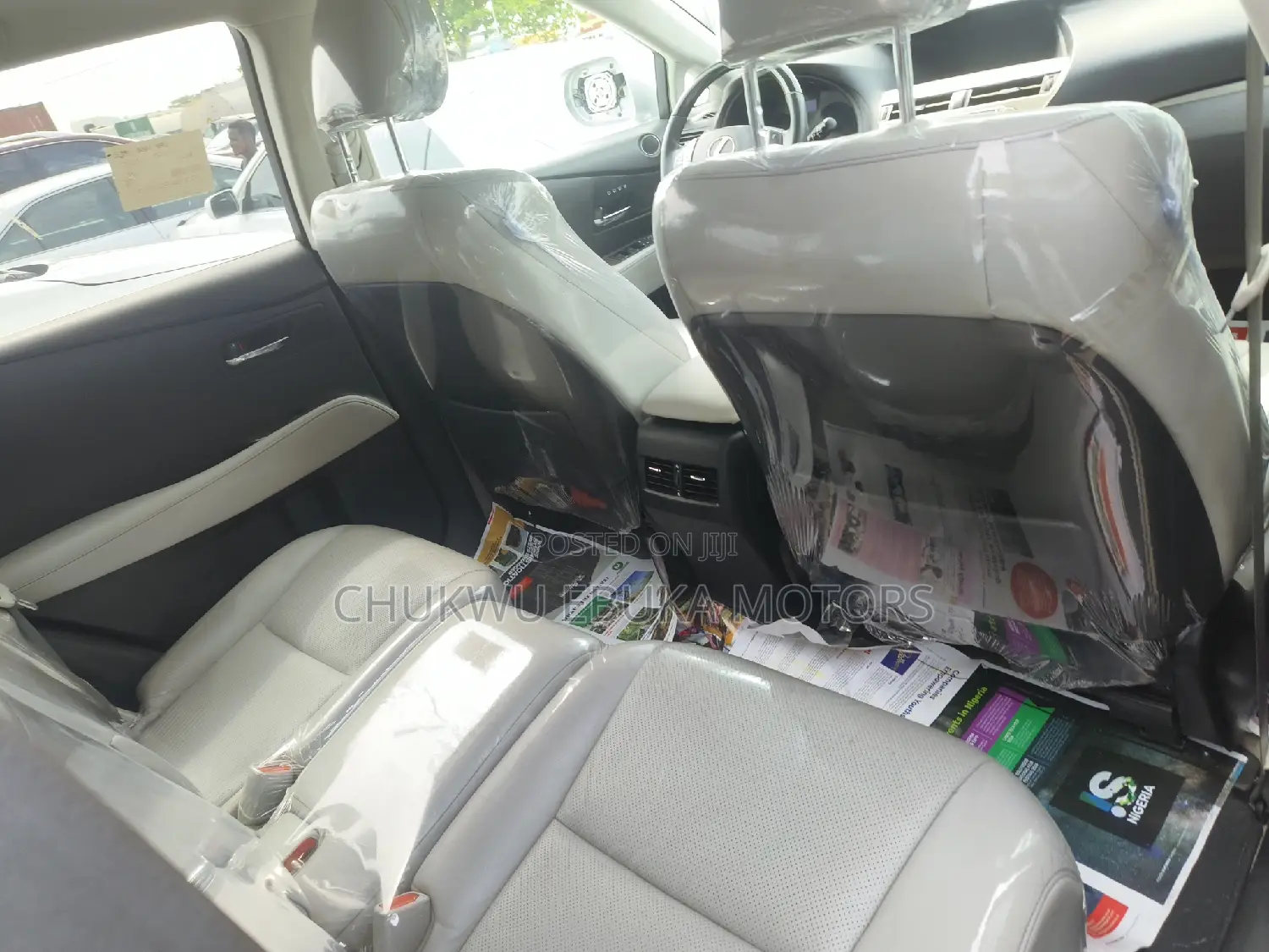 Lexus RX 350 AWD 2015 Silver