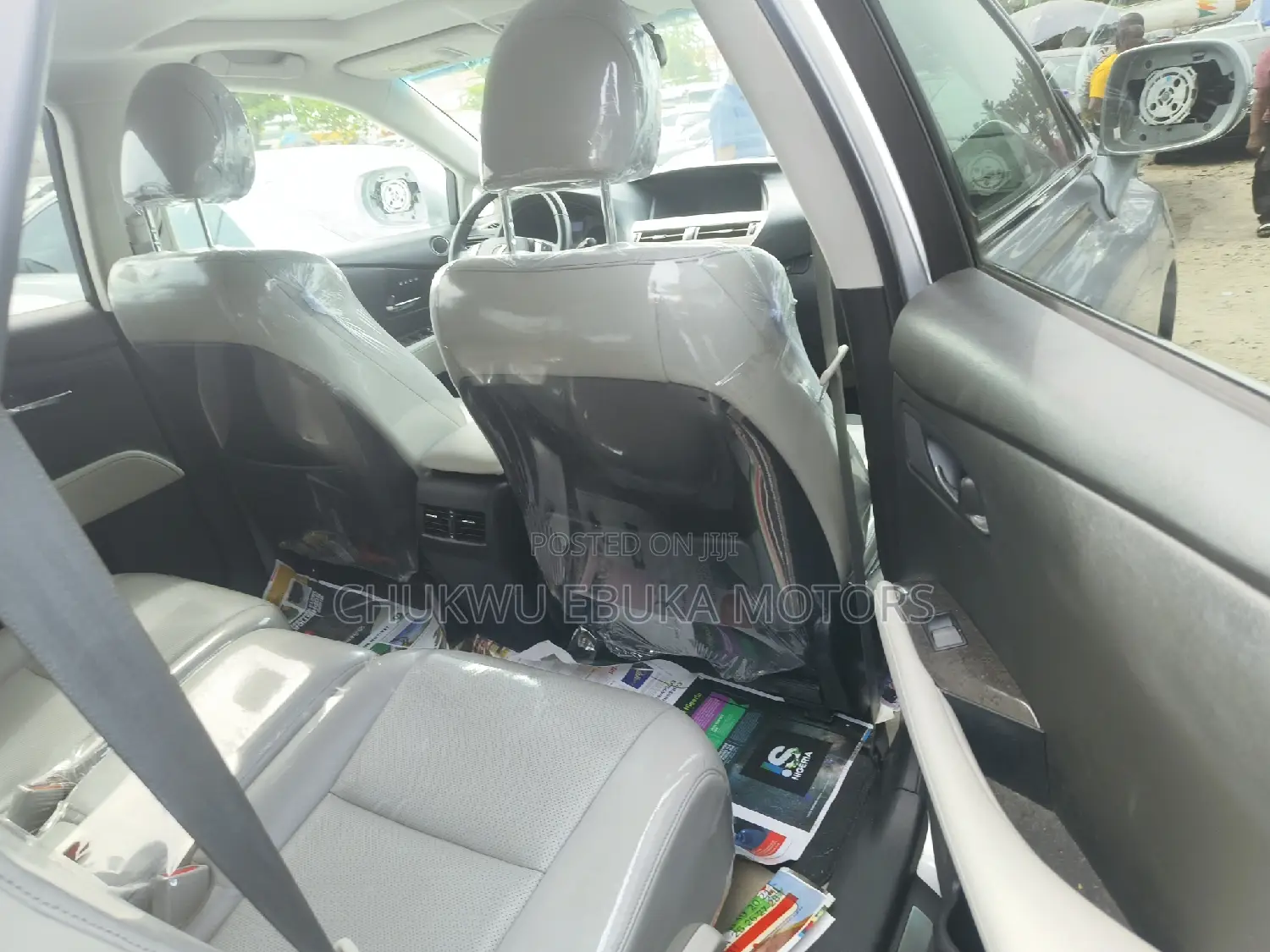 Lexus RX 350 AWD 2015 Silver