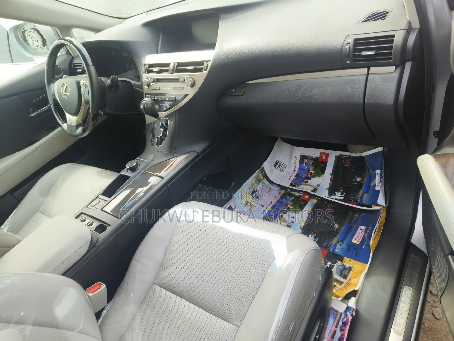 Lexus RX 350 AWD 2015 Silver