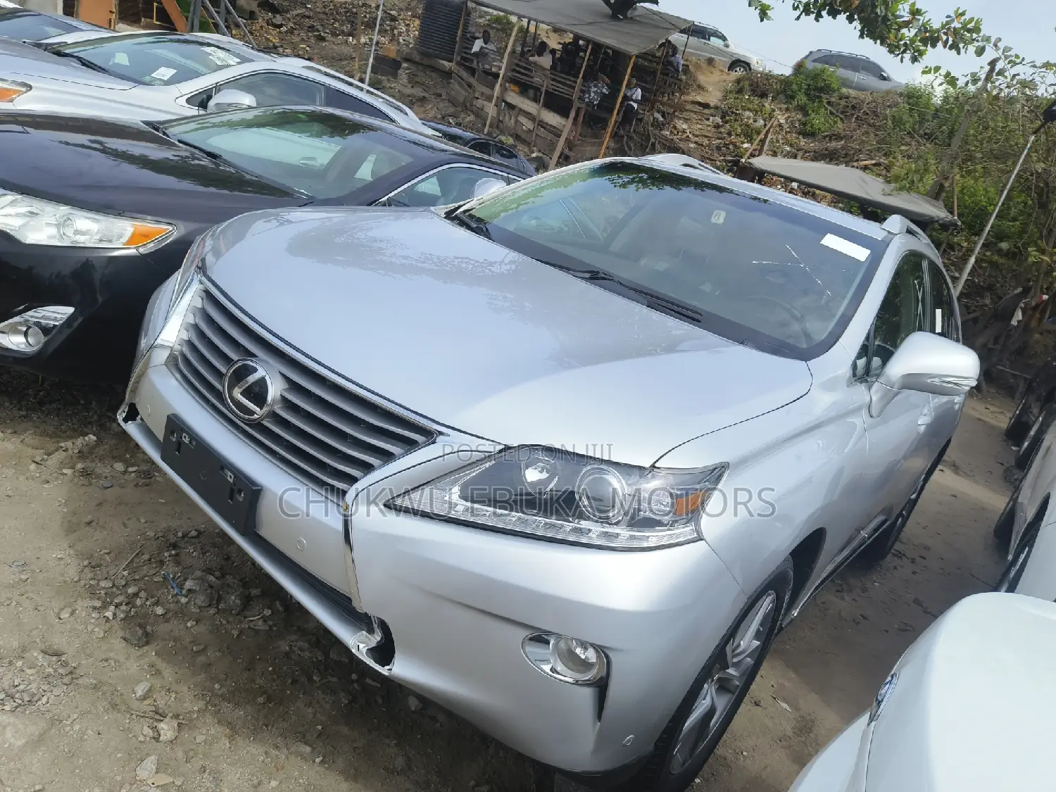 Lexus RX 350 AWD 2015 Silver