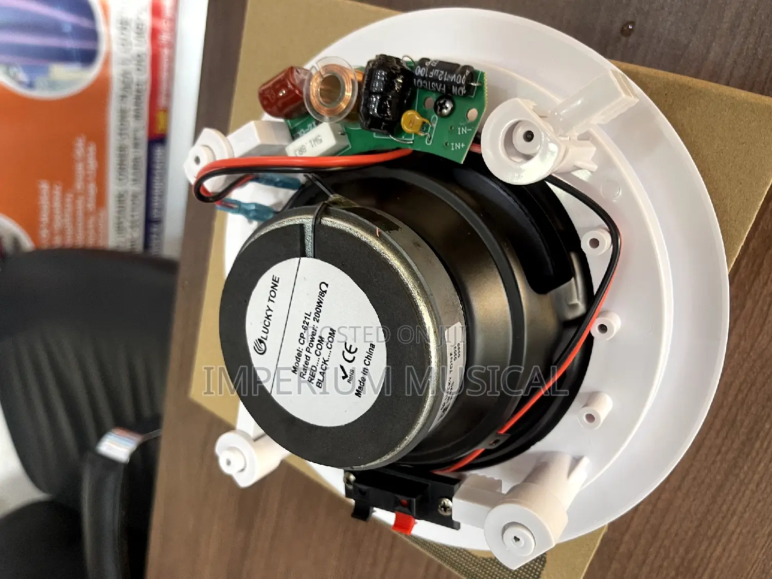 200watts Lucky Tone Sound Ceiling Speakers