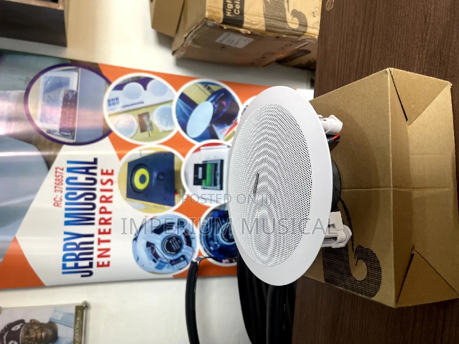 200watts Lucky Tone Sound Ceiling Speakers