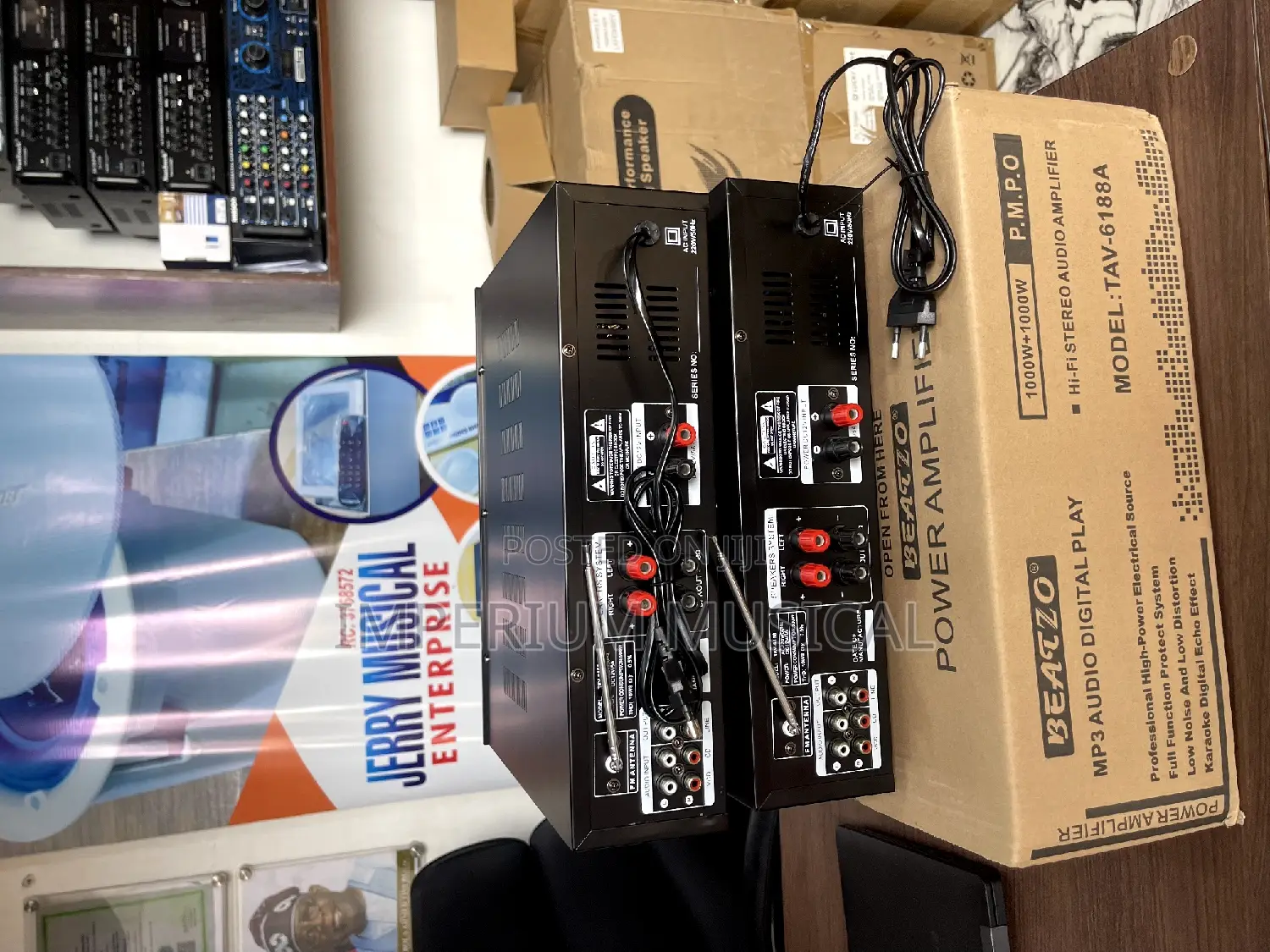 1000watts Powered Amplifier For Ceiling/Pop Speakers