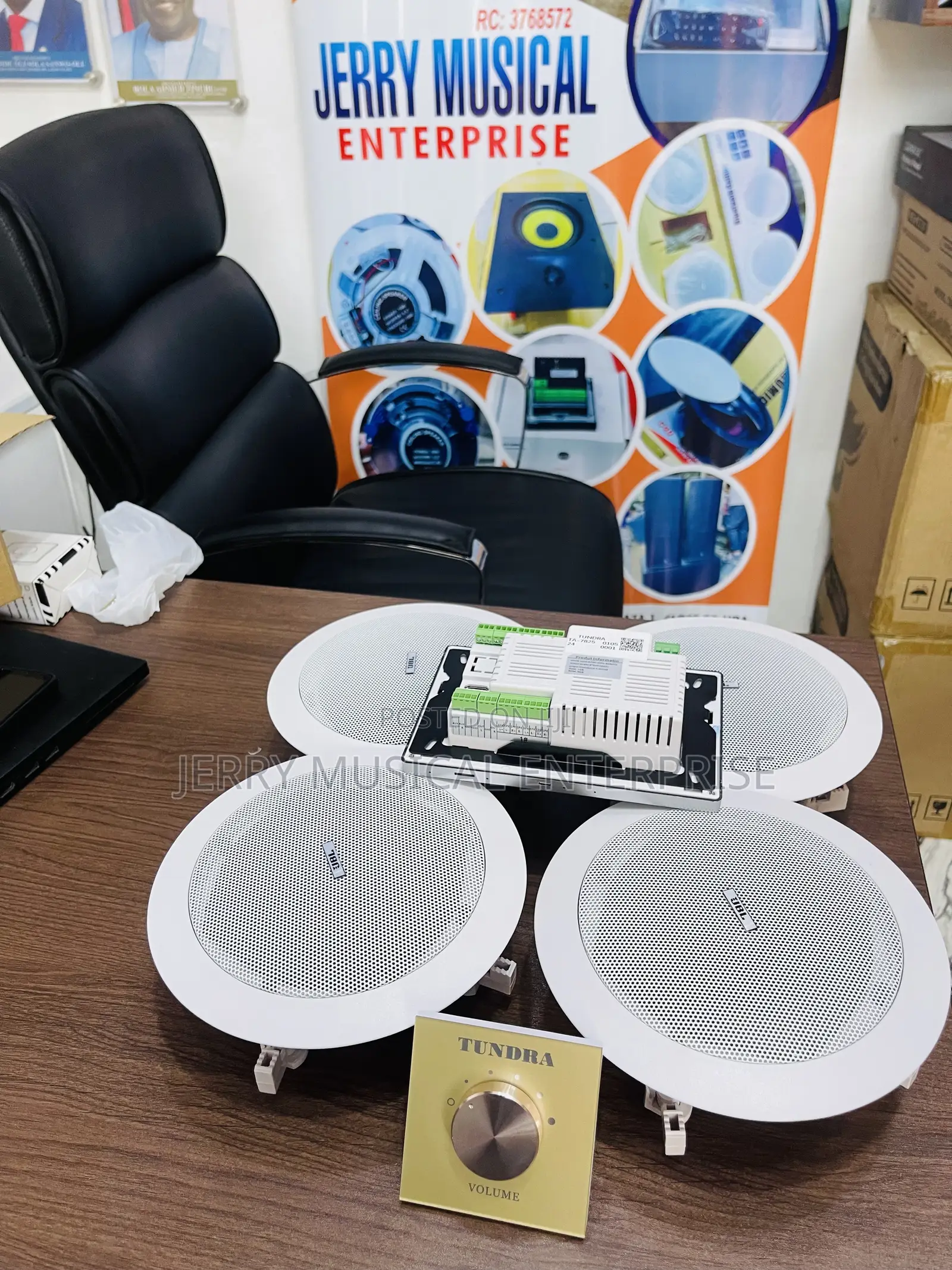 JBL Complete Setup JBL Ceiling Speakers
