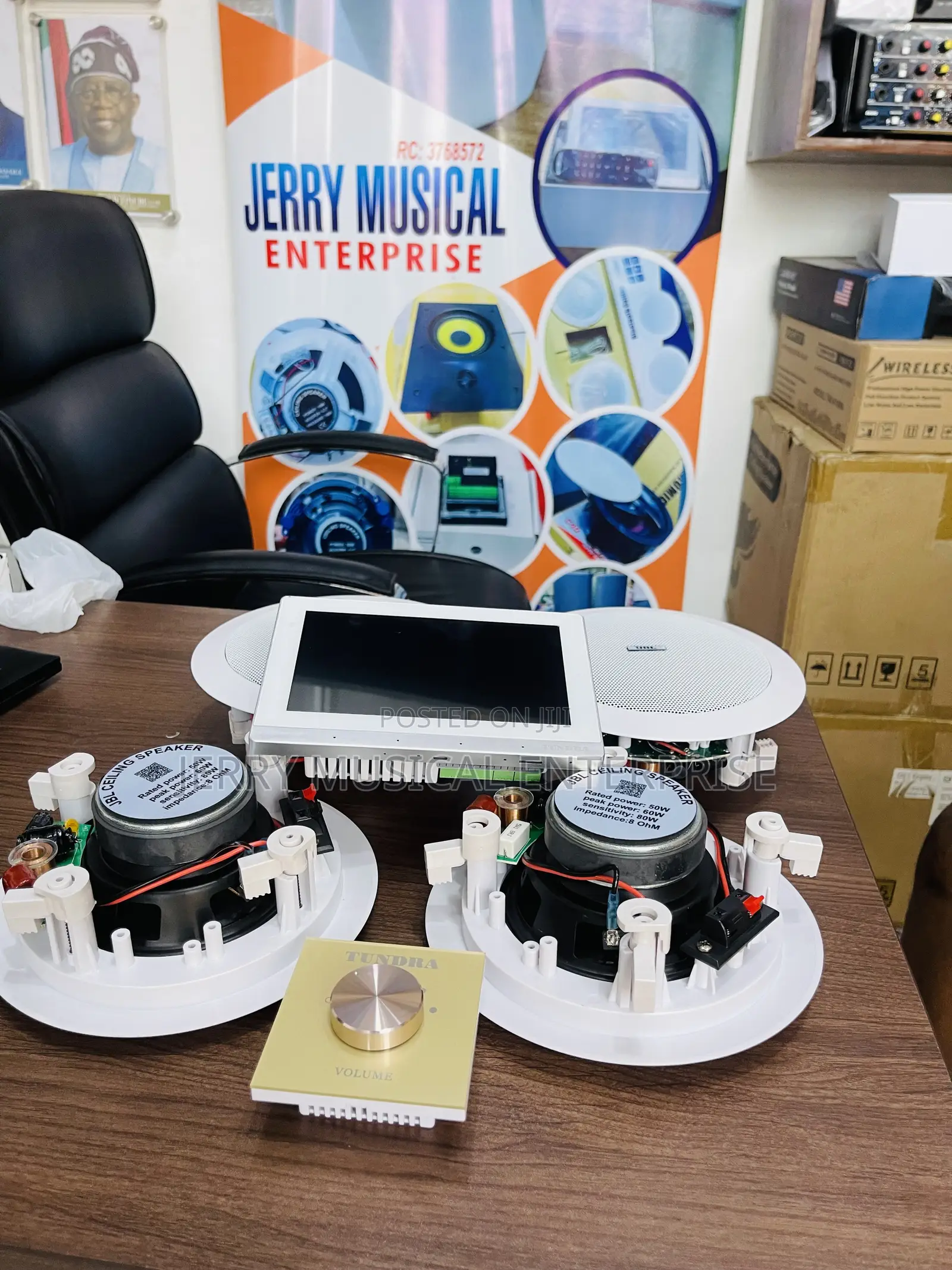 JBL Complete Setup JBL Ceiling Speakers