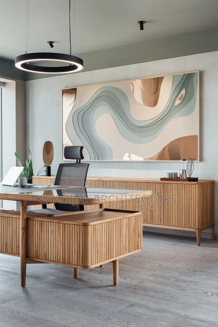 Interior Design of an Office
