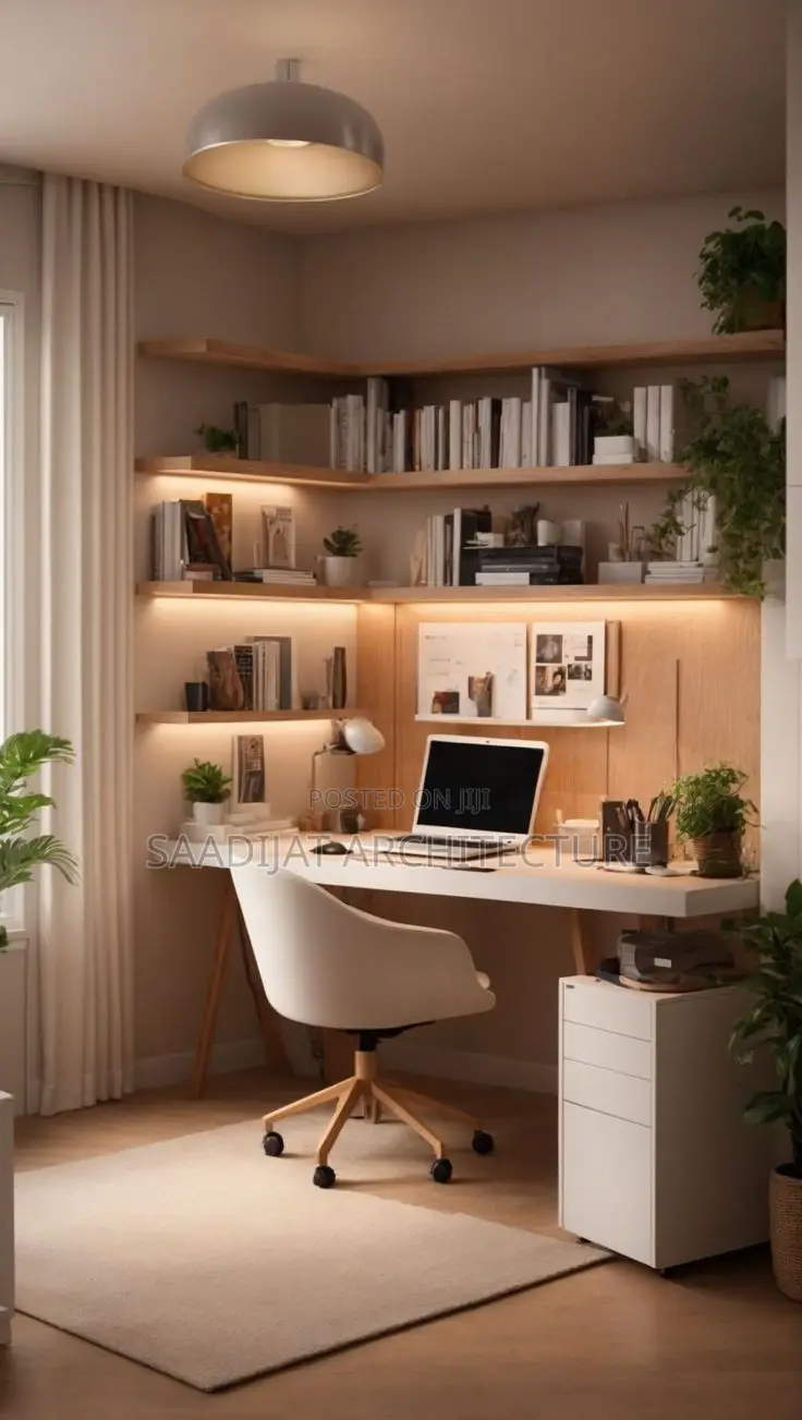 Interior Design of an Office