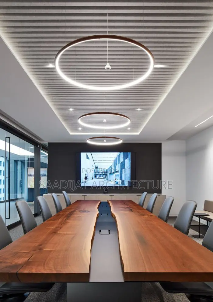 Interior Design of an Office