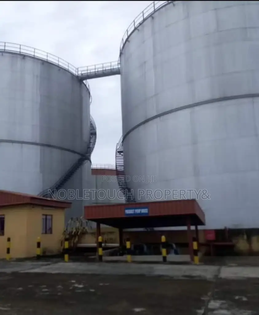 Confirm Tank Farm for Sale in Apapa Lagos