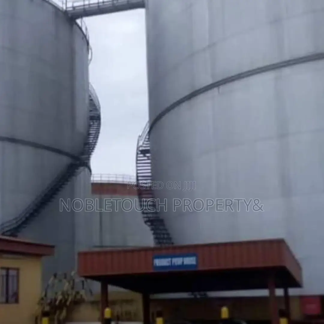 Confirm Tank Farm for Sale in Apapa Lagos