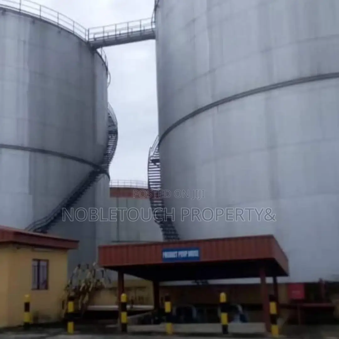 Confirm Tank Farm for Sale in Apapa Lagos