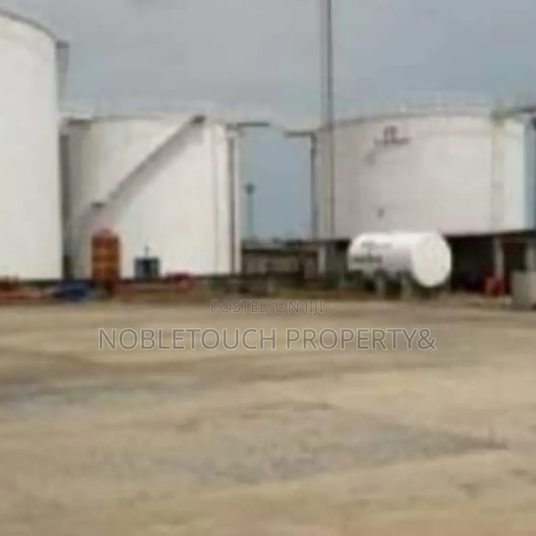 Confirm Tank Farm for Sale in Apapa Lagos