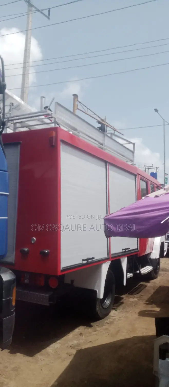 Fire Service Truck Benz