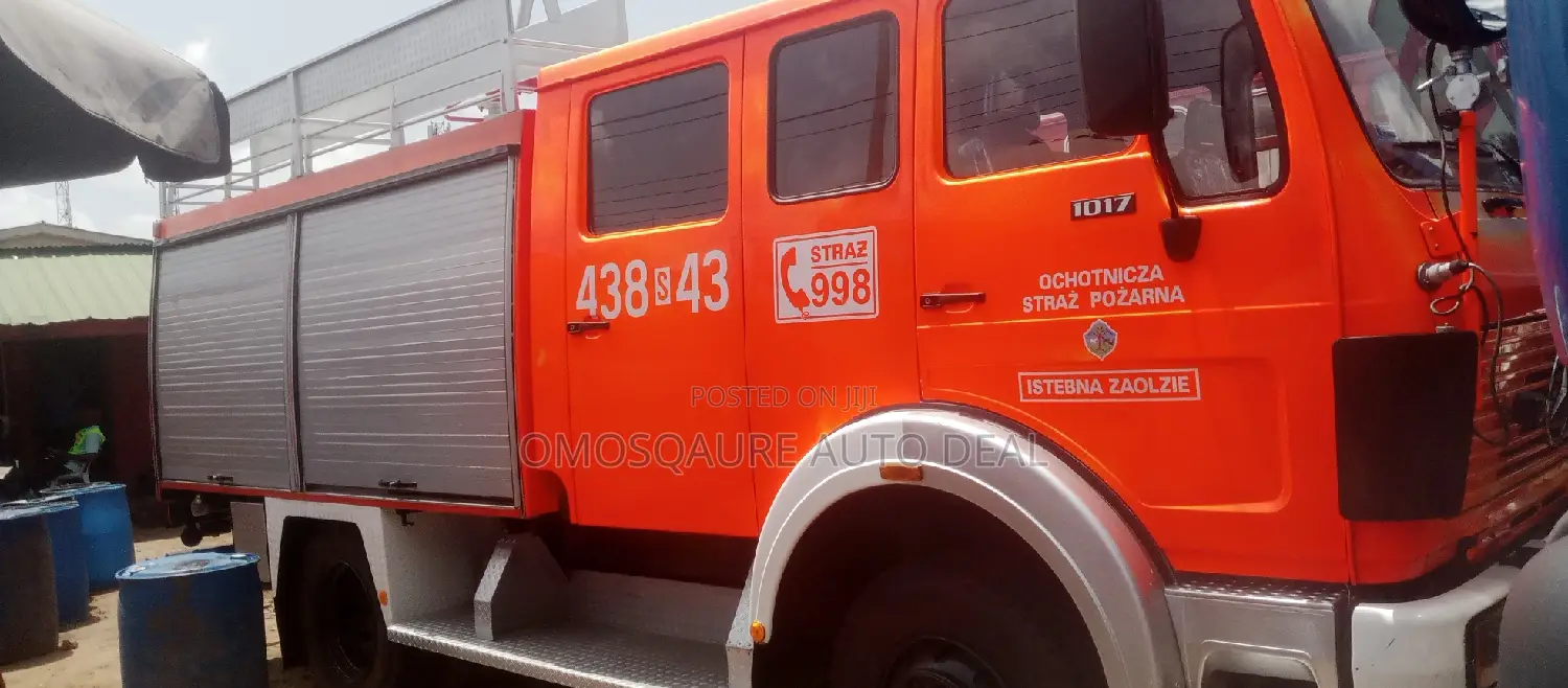 Fire Service Truck Benz