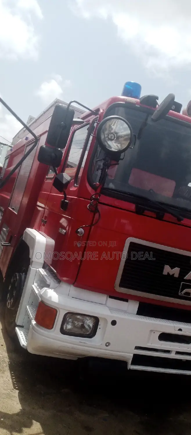 Fire Service Truck Benz