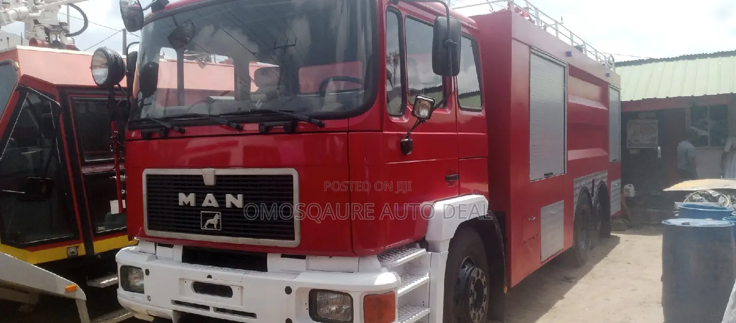 Fire Service Truck Benz