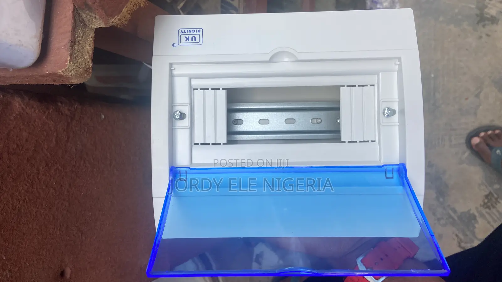 Plastic 4way Box