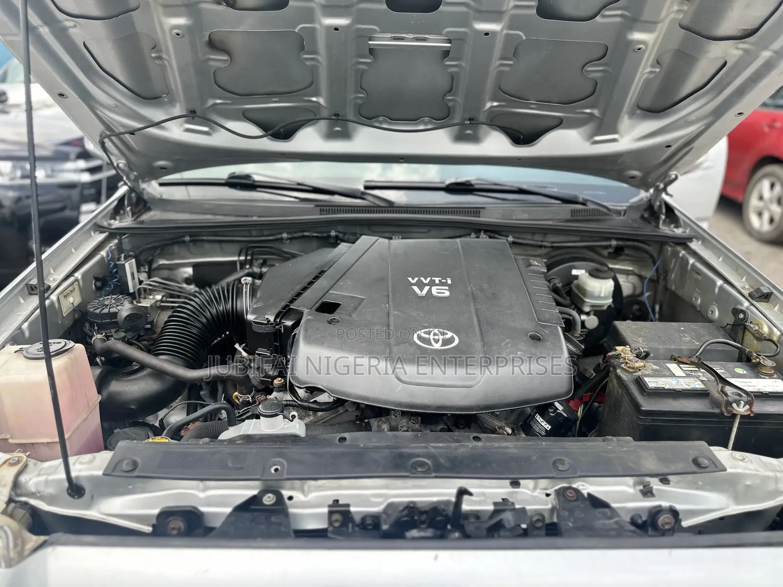 Toyota Tacoma Double Cab V6 Automatic 2012 Silver