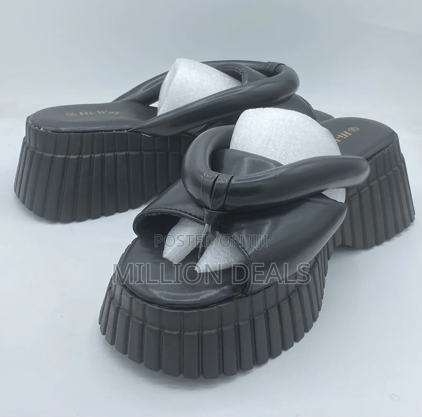Stylish Hi Way Heel Women’S Slippers 38