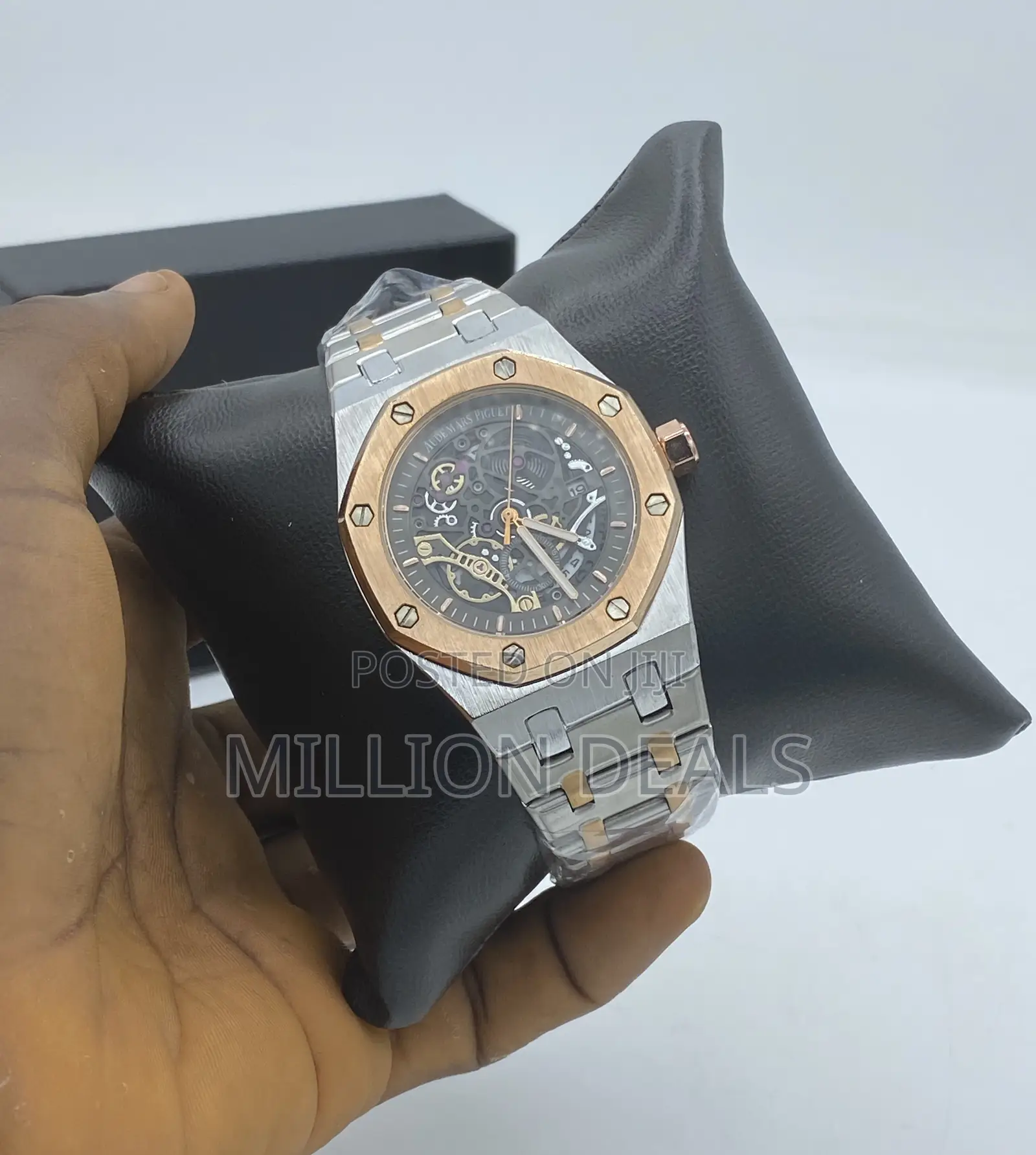 Luxury Classic Stainless Men’S Wrist Watch