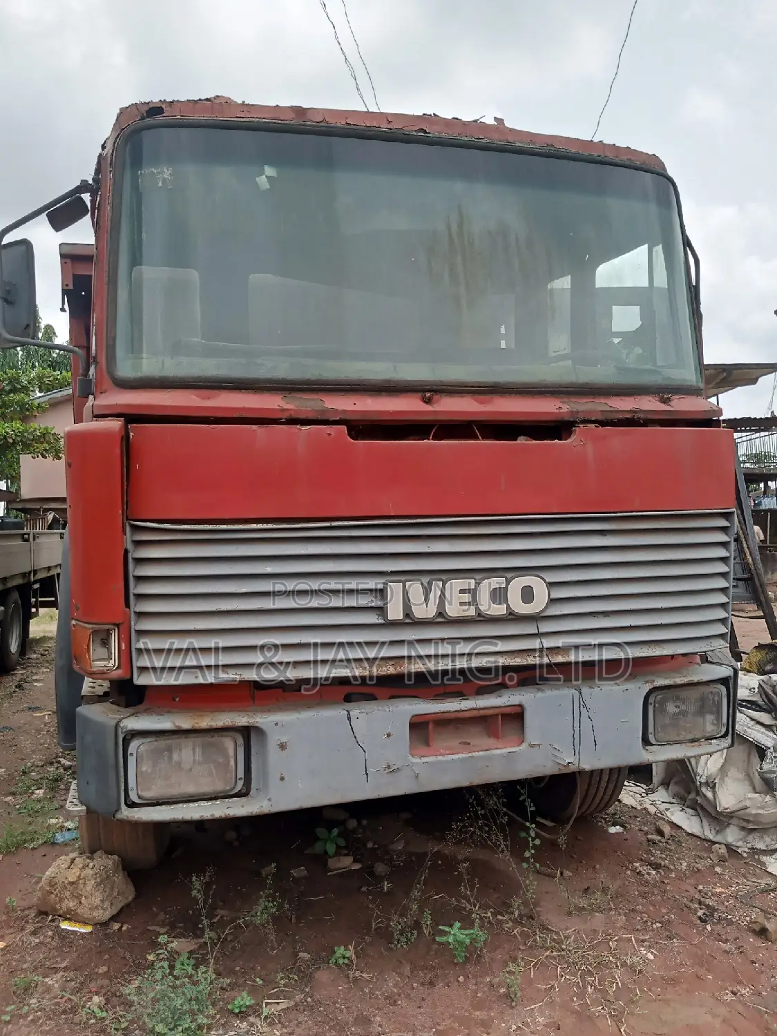 Iveco Truck 30 Tons (10 Tyres) Direct Belgium