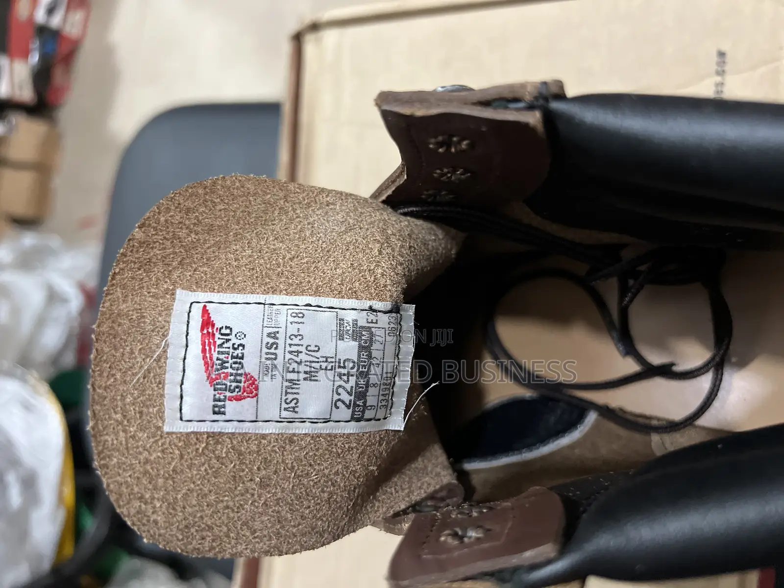 Original Redwings Safety Boot
