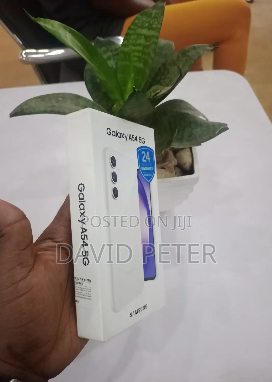 New Samsung Galaxy A54 5G 128 GB White