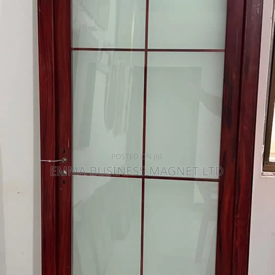 High Quality Bathroom Toilet Glass Door