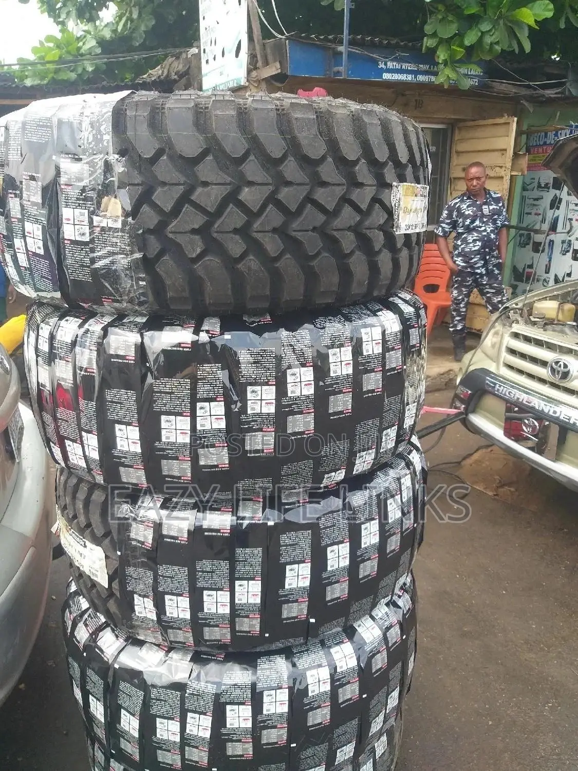 Off-Road Tire