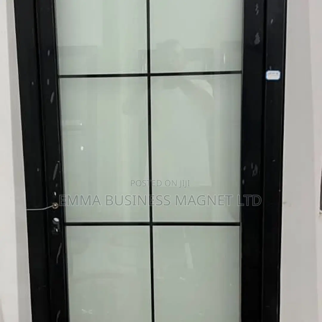High Quality Bathroom Toilet Glass Door
