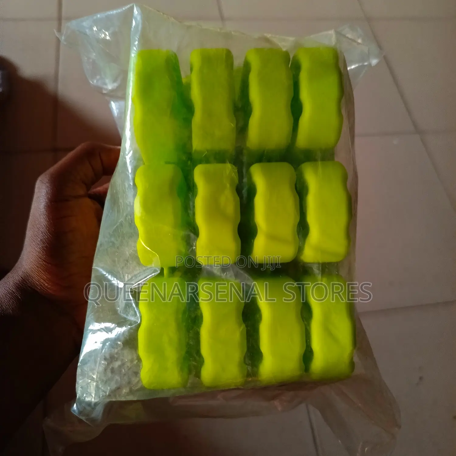 Silicone Ice Cream Popsicle Mold Wig Free Sticks