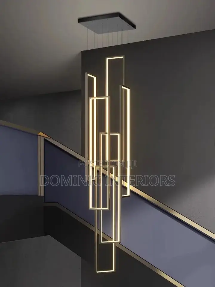 Nordic Luxury Loft Hanging Light