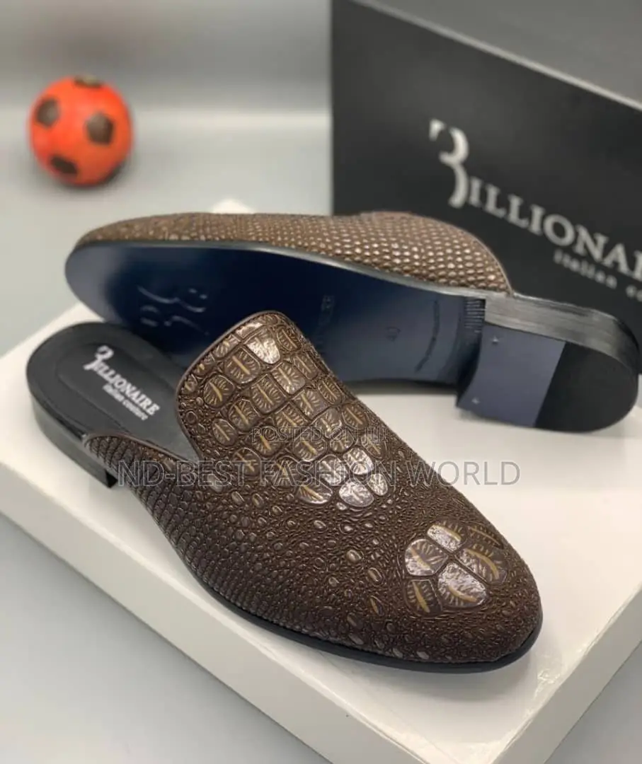 Pure Leather Half Shoes