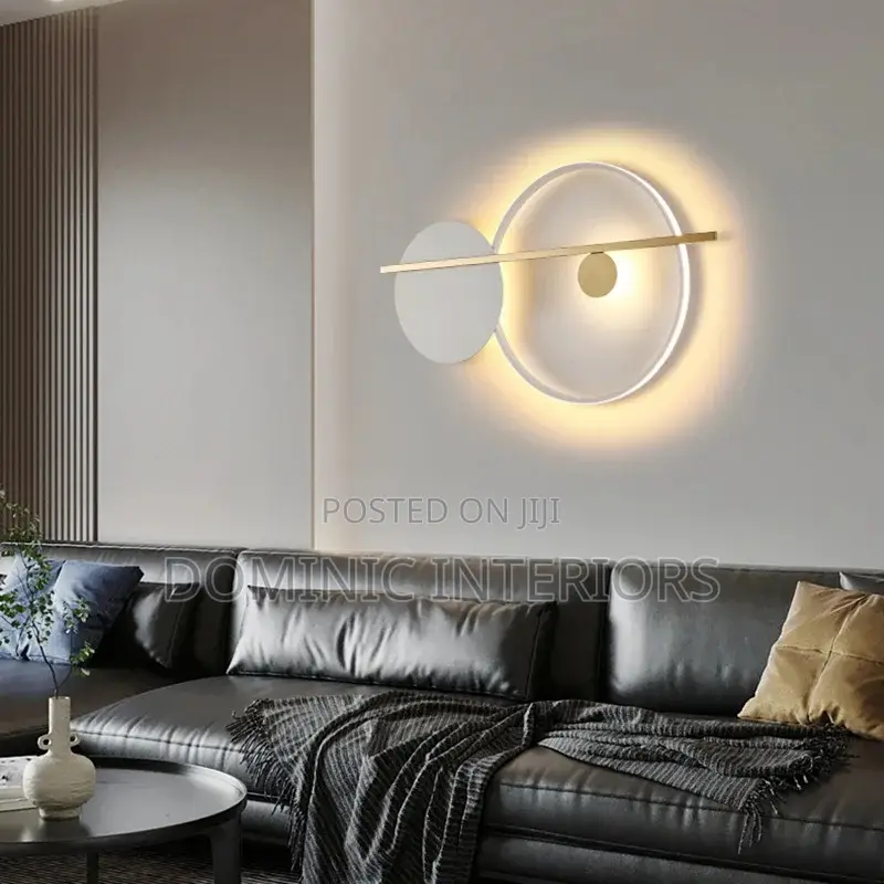 Living Room Background Wall Lights