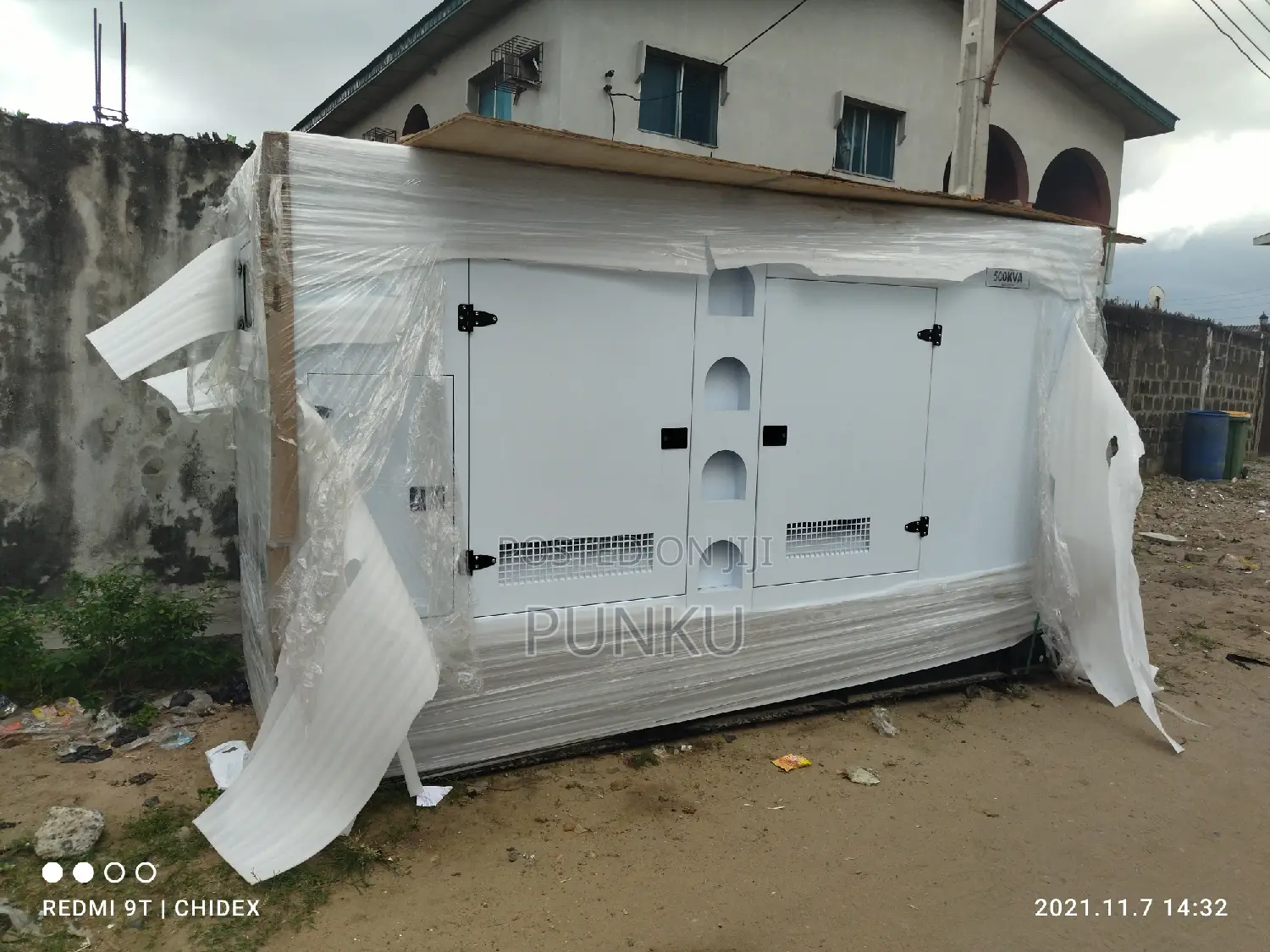 SP 500 KVA Perkins Power Generator Available Nationwide