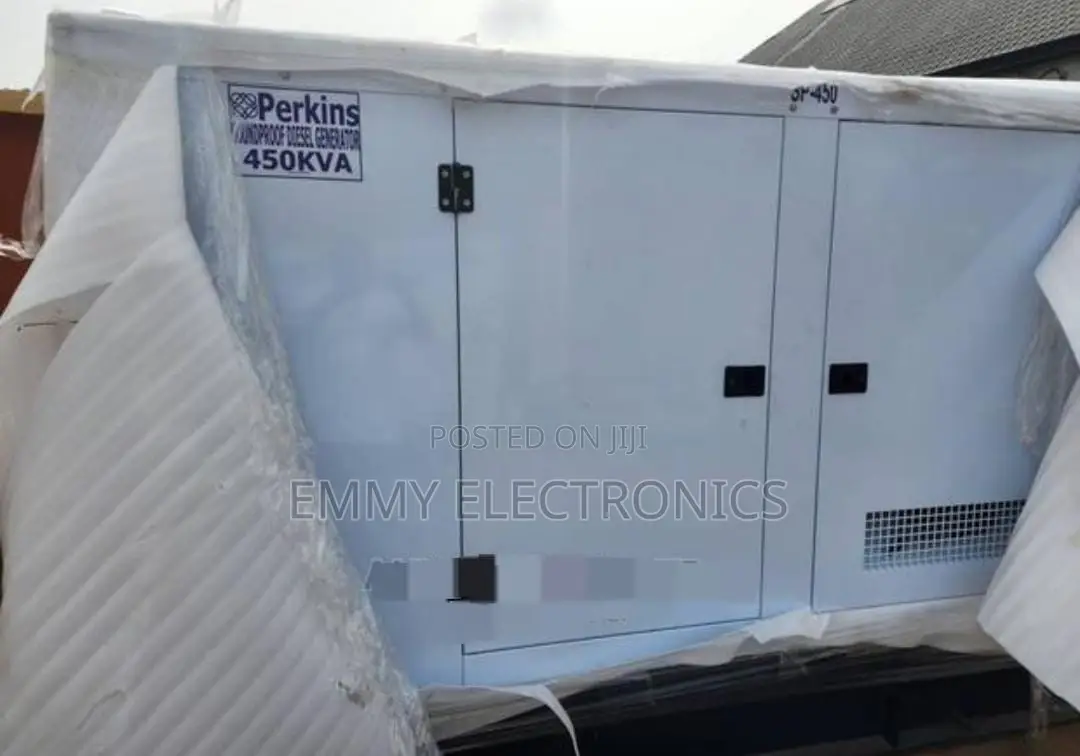 ○○Sp450kva Perkins Diesel Soundproof Generator 100% Copper