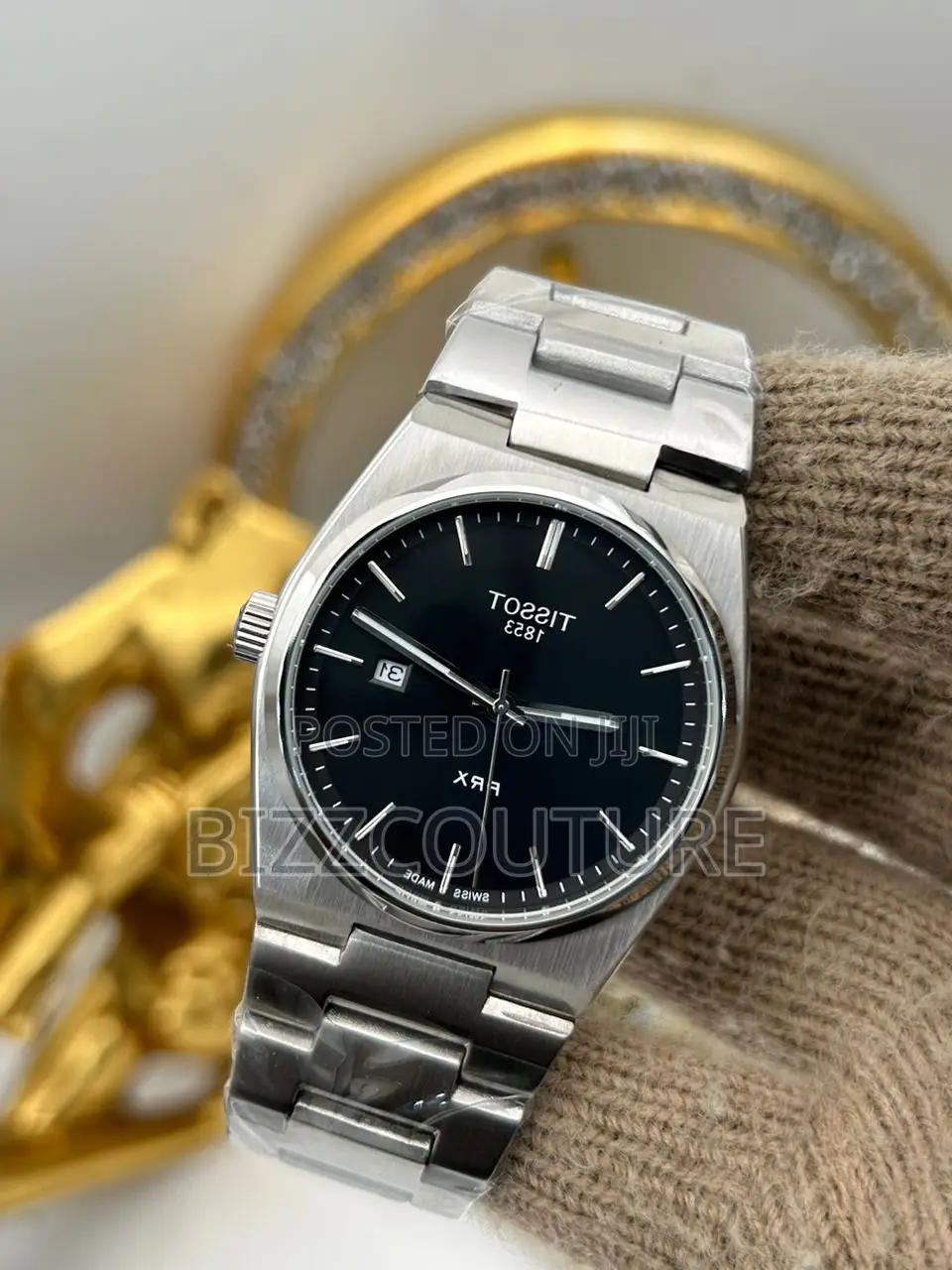 Original TISSOT SILVER CHAIN WATCH Available in Store